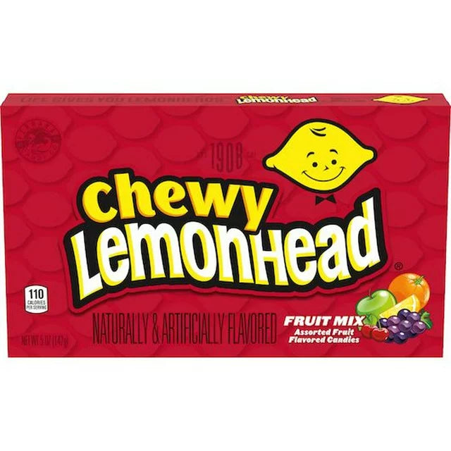 Cherry Lemonhead Box