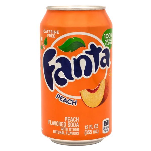 Fanta Peach