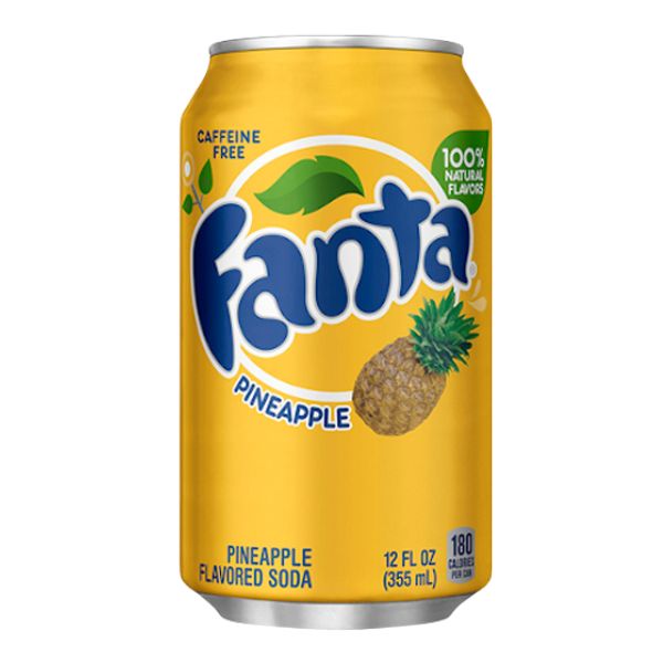 Fanta Pineapple
