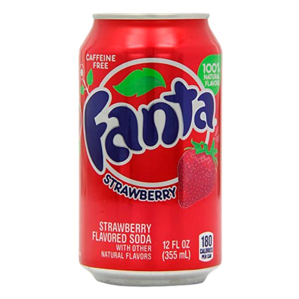 Fanta Strawberry