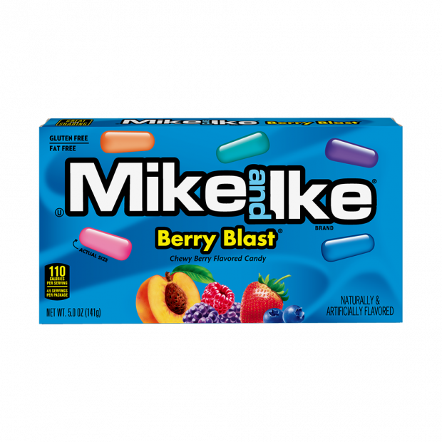 Mike and Ike Berry Blast Theater Box