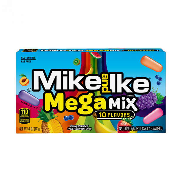 Mike and Ike Mega Mix Theater Box