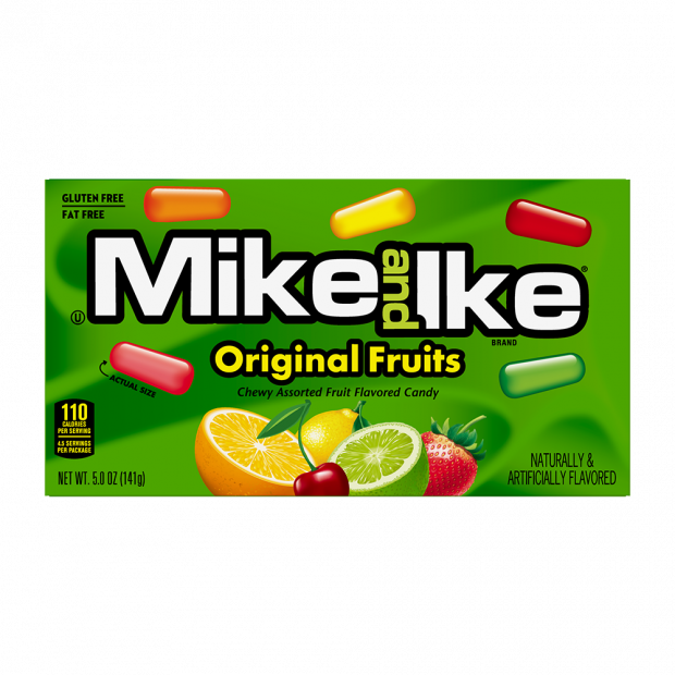 Mike and Ike Original Fruits Theater Box