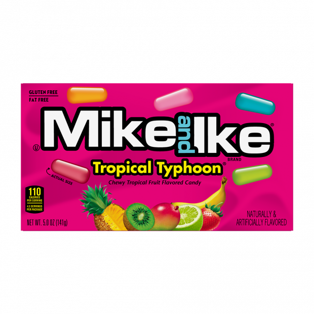 Mike and Ike Tropical Typhoon Theater Box