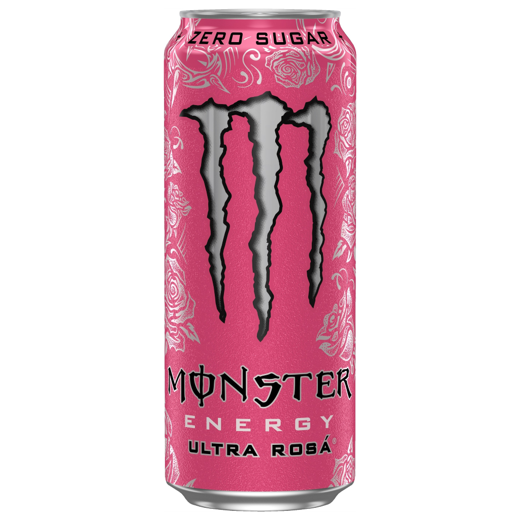Monster Energy Ultra Rosa