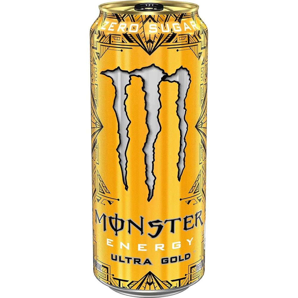 Monster Energy Ultra Gold