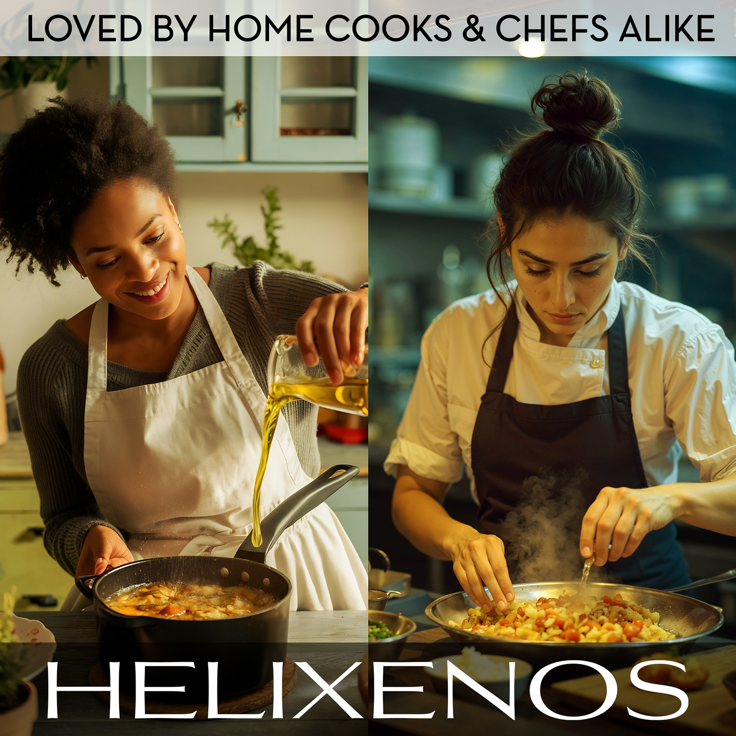 Helixenos 100% High Oleic Sunflower Oil 5L