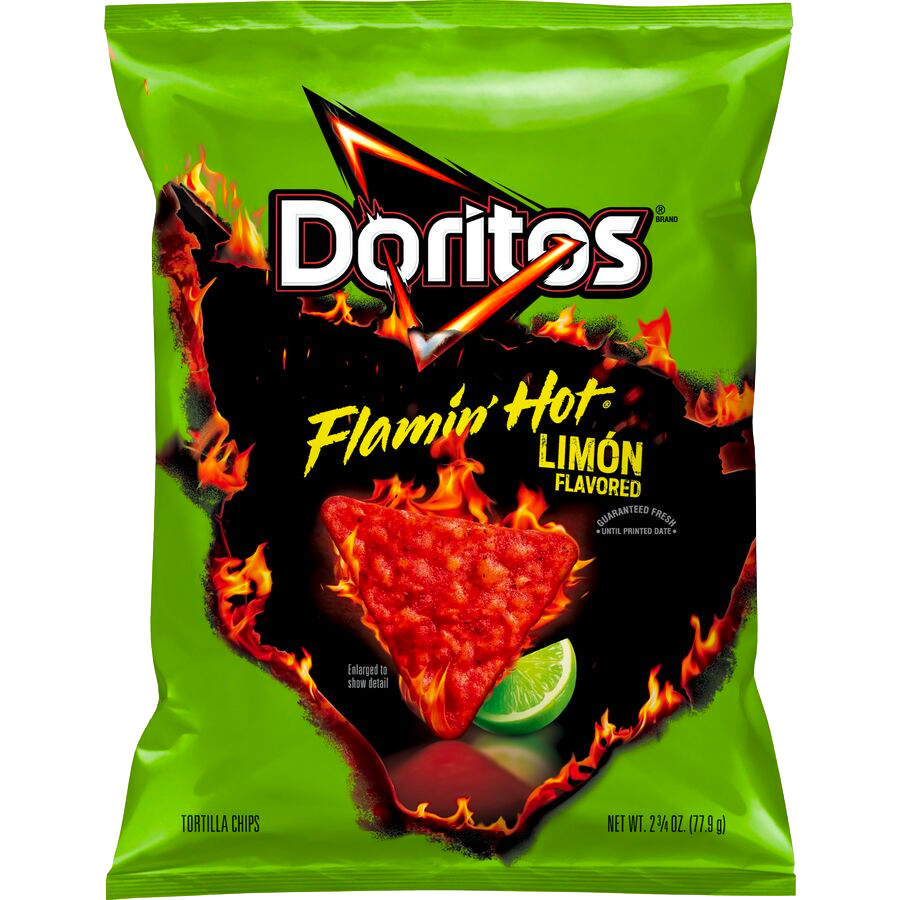 Doritos Flamin' Hot Limon