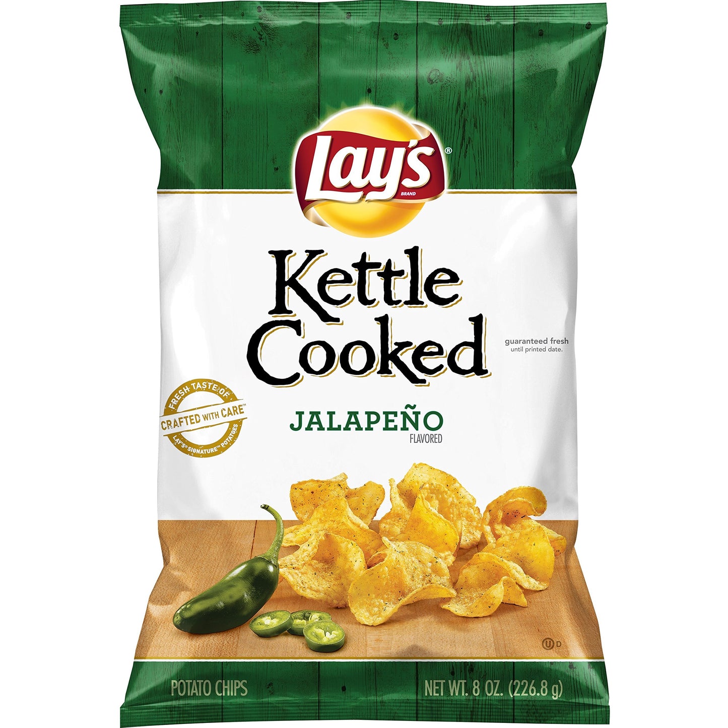 Lays Kettle Cooked Jalapeno