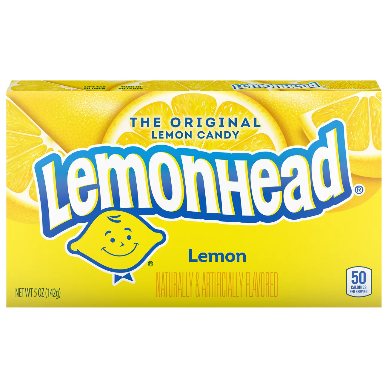 Lemonhead Box