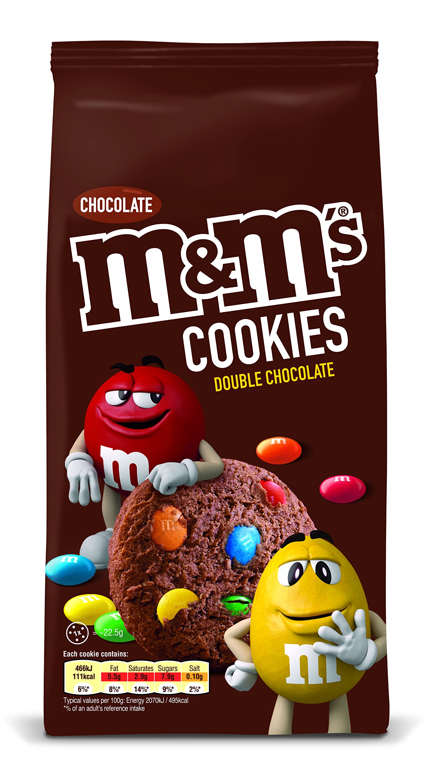 M&Ms Soft Baked