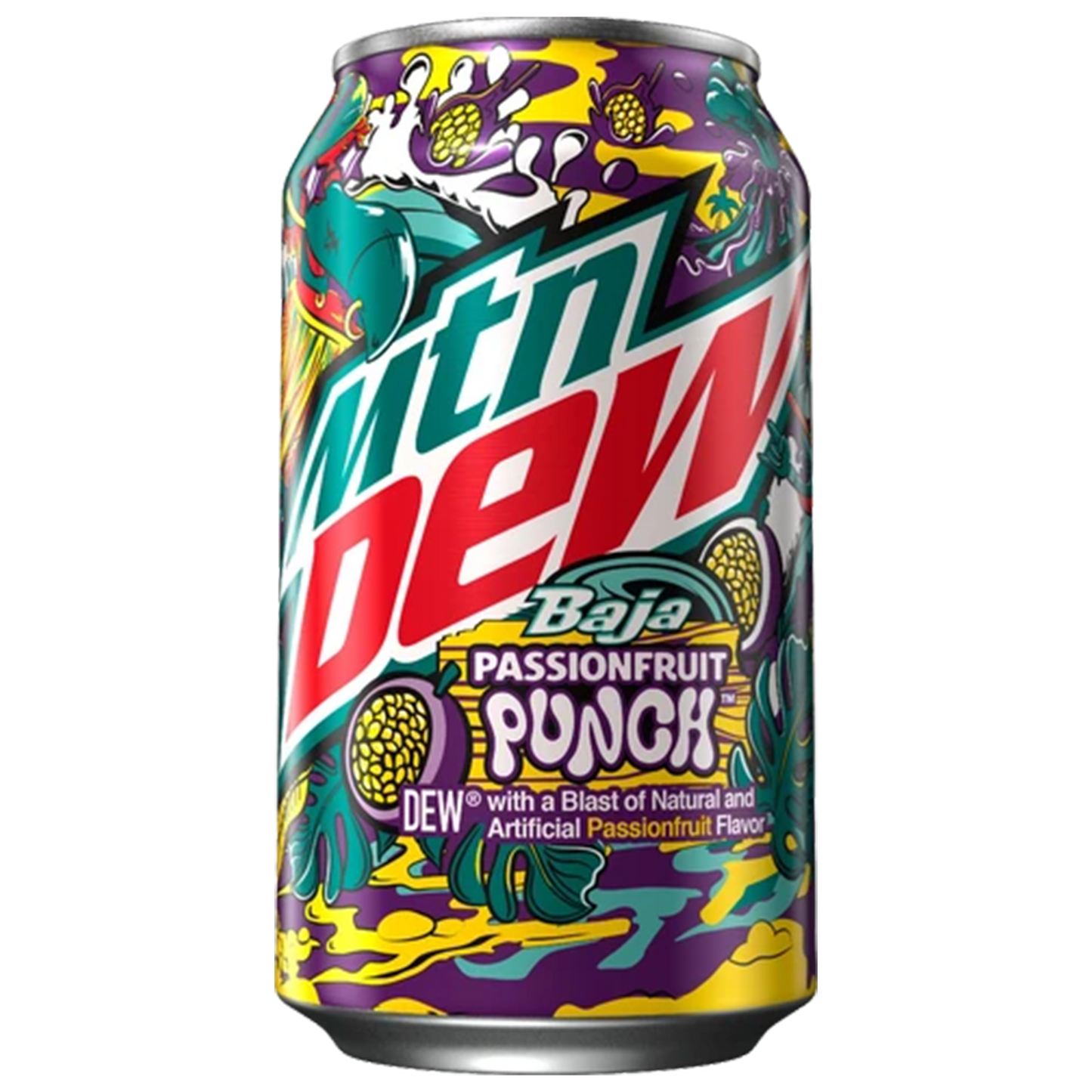 Mountain Dew Passionfruit Punch