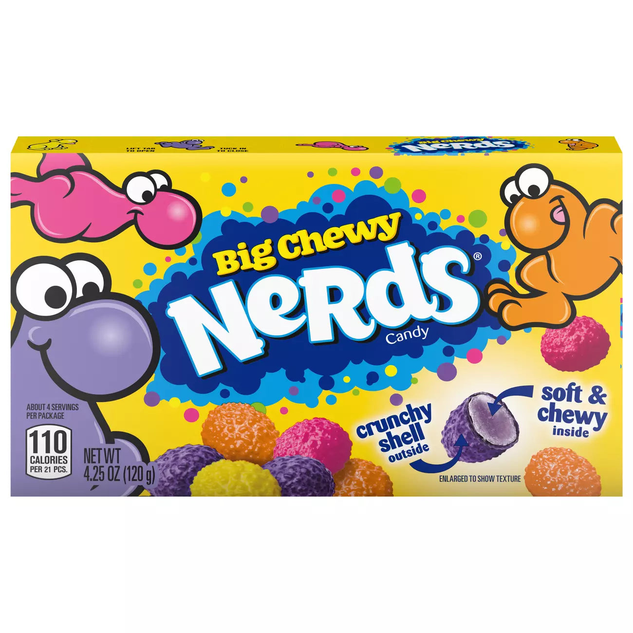 Big Chewy Nerds Theater Box