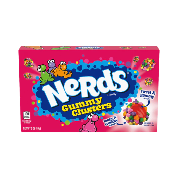 Nerds Gummy Clusters Theater Box