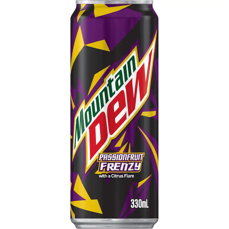 Mountain Dew Passionfruit Frenzy
