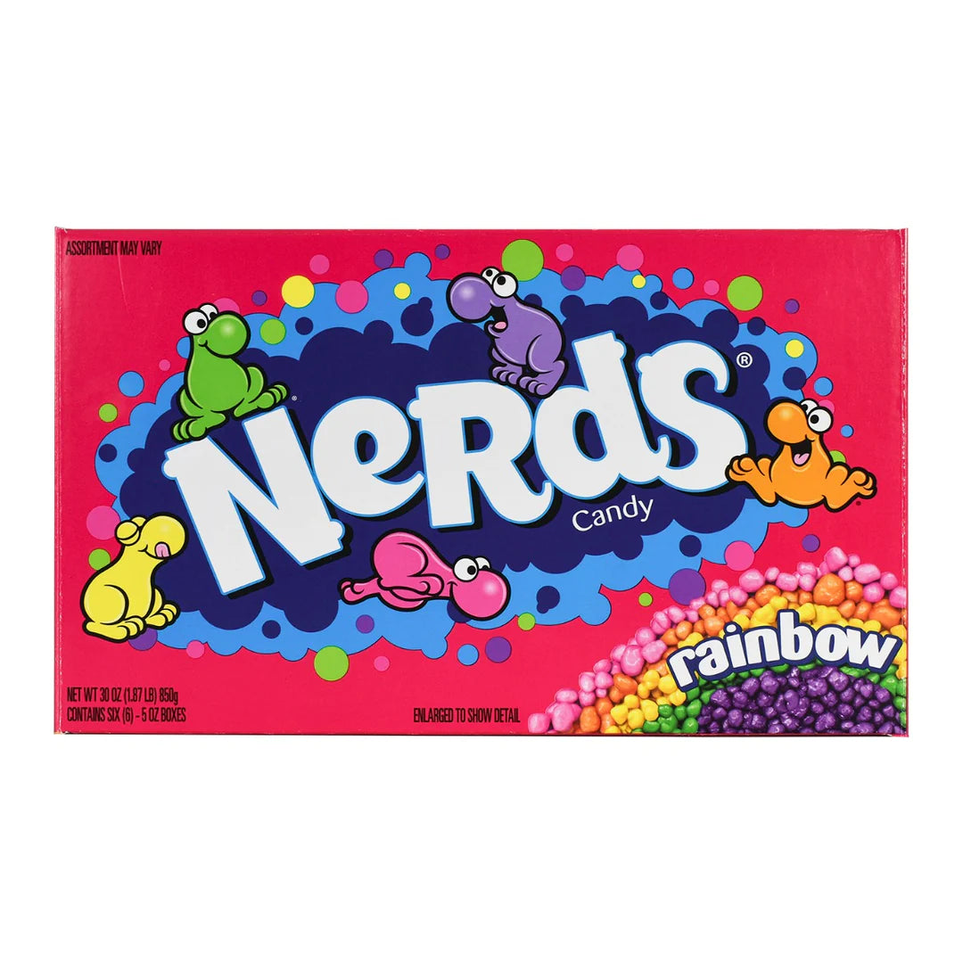 Rainbow Nerds Theater Box