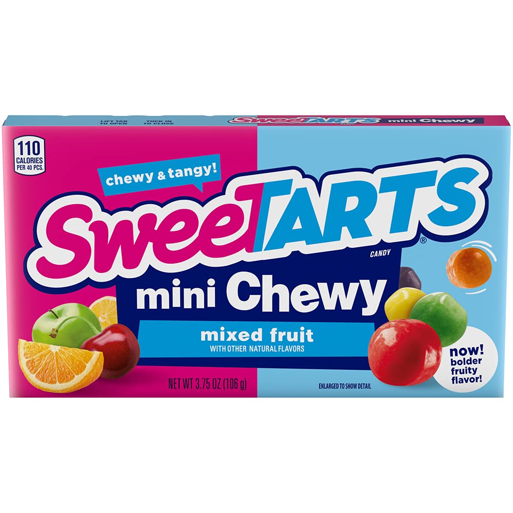 Sweet Tarts Mini Chewy Theater Box