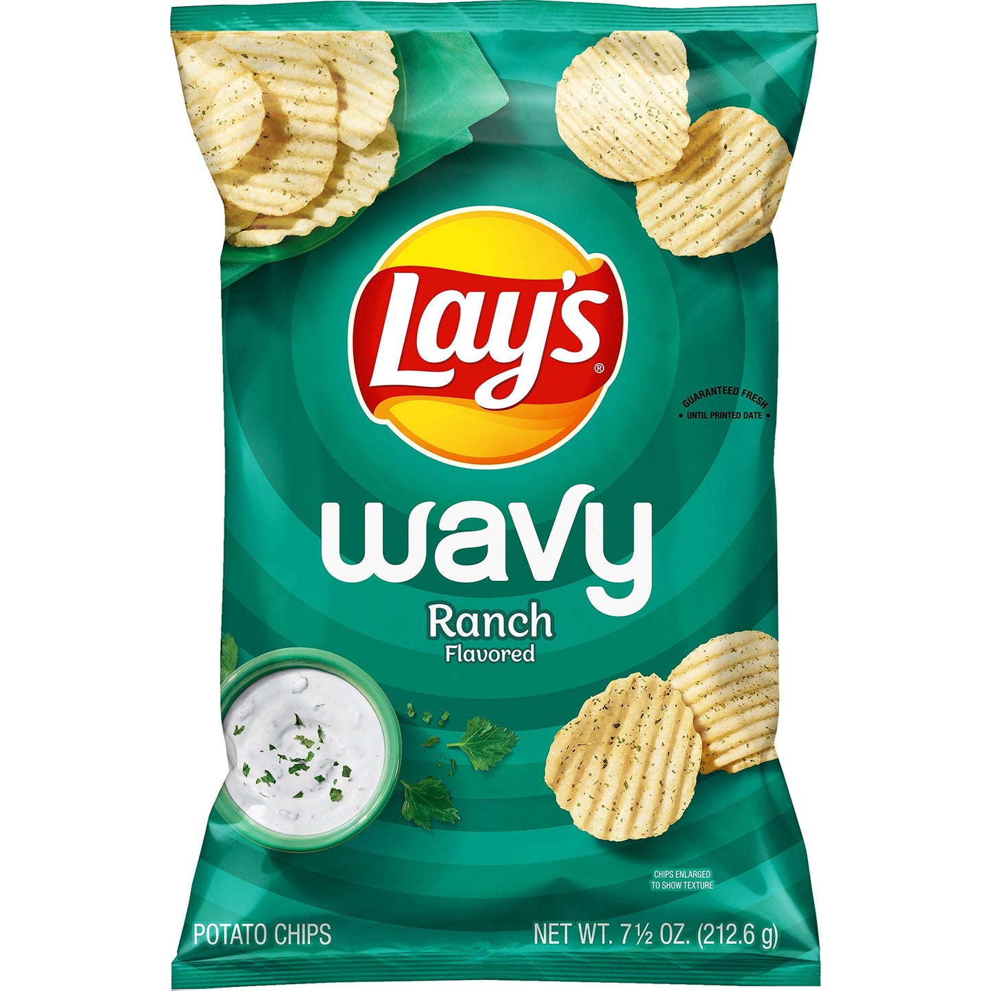 Wavy Lays Sour Cream & Onion