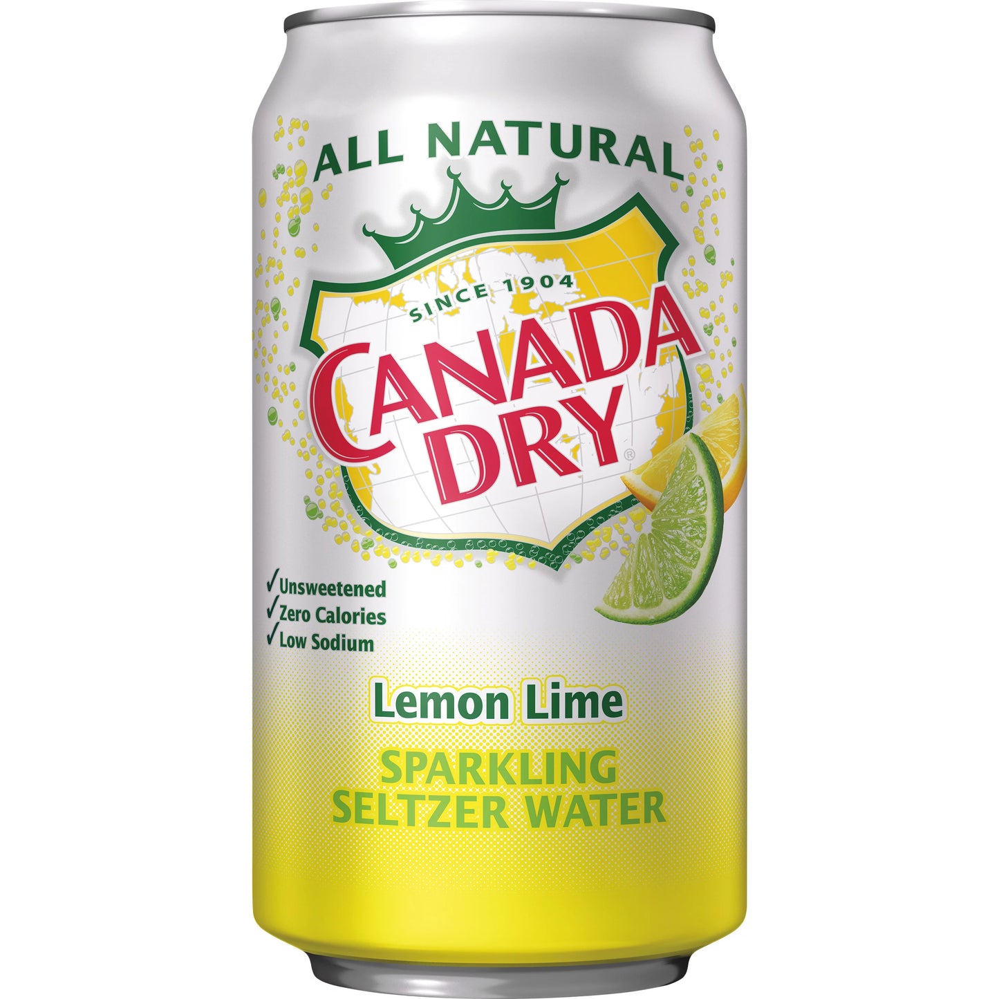 Canada Dry Sparkling Lemon Lime Seltzer