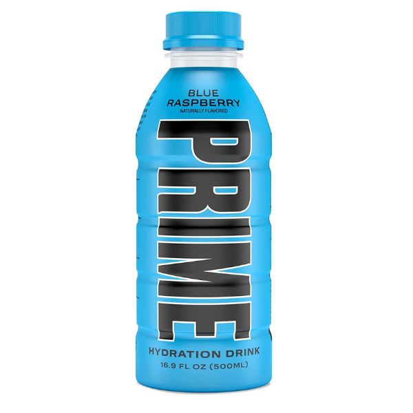 Prime Hydration Blue Raspberry