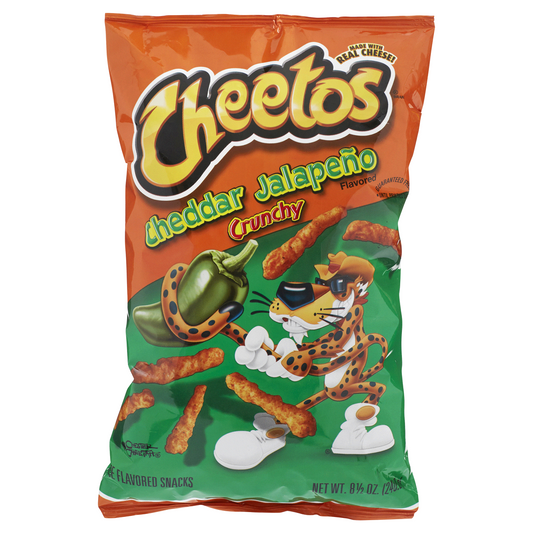 Cheetos Cheddar Jalapeno