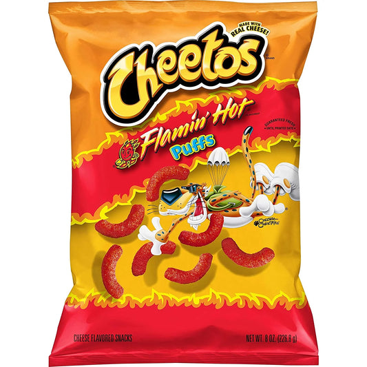 Cheetos Puffs Flamin' Hot
