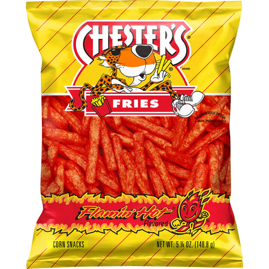 Chester's Fries Flamin' Hot