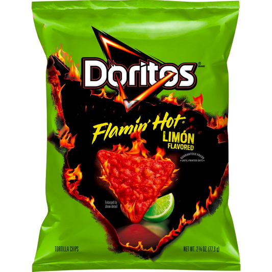 Doritos Flamin' Hot Limon