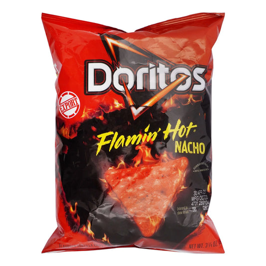 Doritos Flamn' Hot Nacho