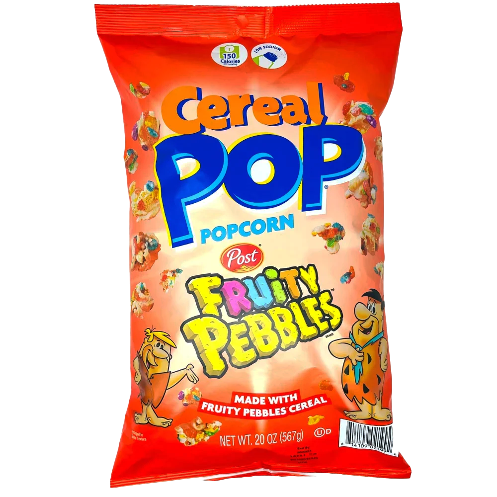 Cereal Pop -Fruity Pebbles