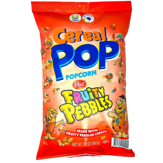 Cereal Pop -Fruity Pebbles