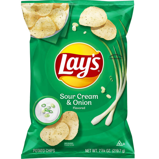 Lay's Sour Cream & Onion