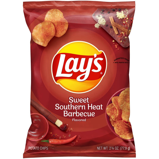 Lays Sweet Southern Heat