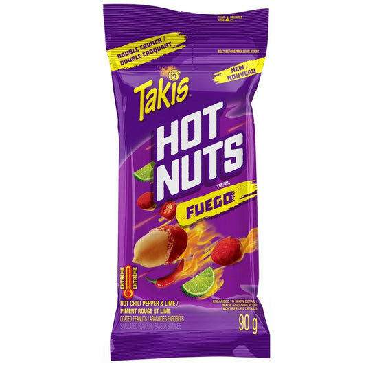 Takis Hot Nuts Fuego