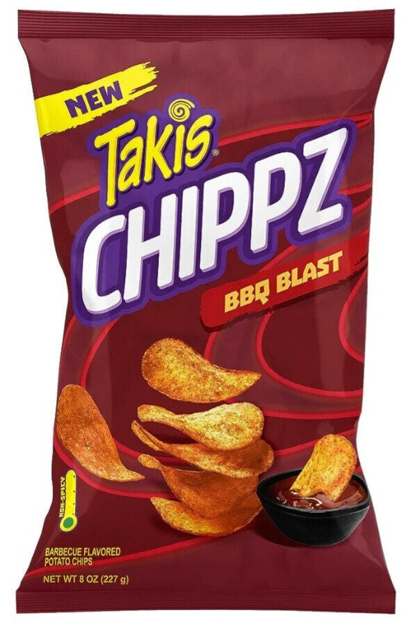 Takis Chippz BBQ Blast