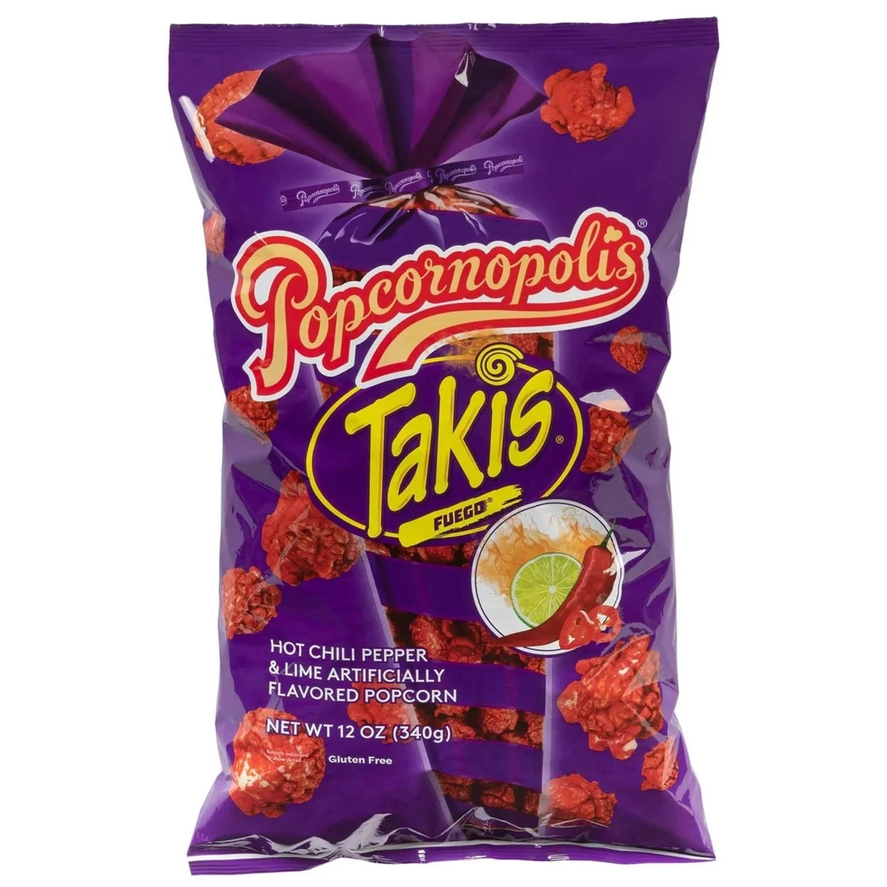 Takis Kettle Popcornopolis Bag