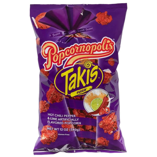 Takis Kettle Popcornopolis Bag