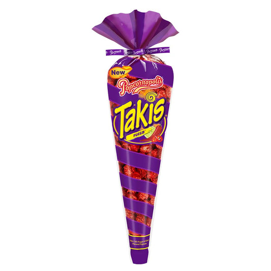 Takis Kettle Popcornopolis Cone