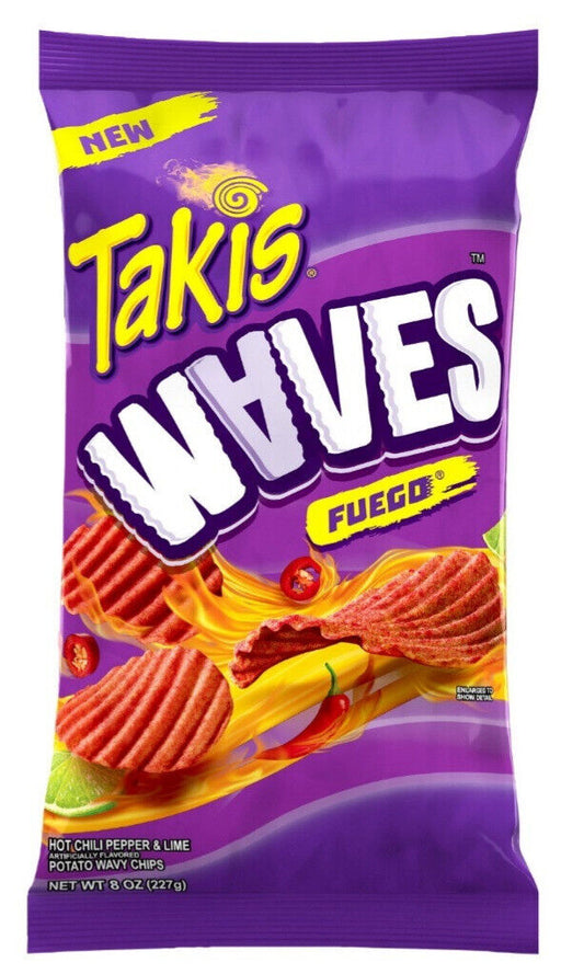 Takis Waves Fuego
