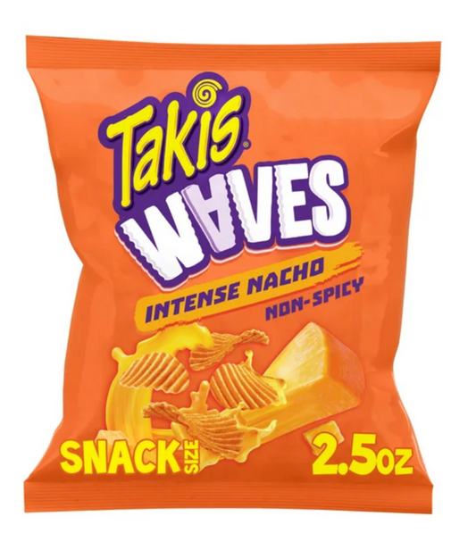 Takis Waves Intense Nacho