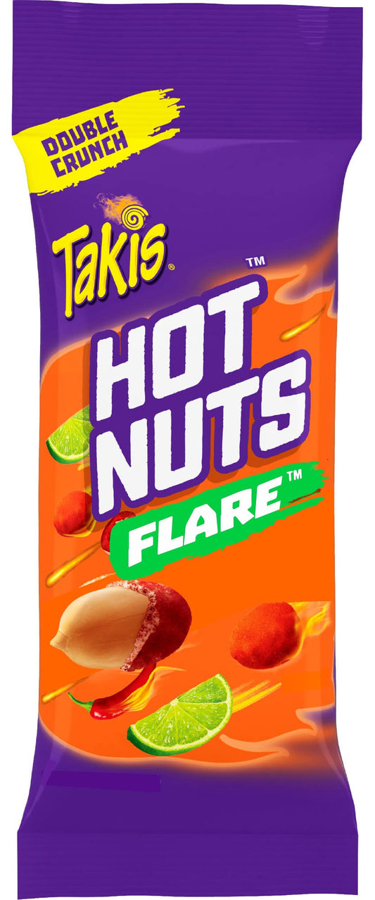 Takis Hot Nuts Flare